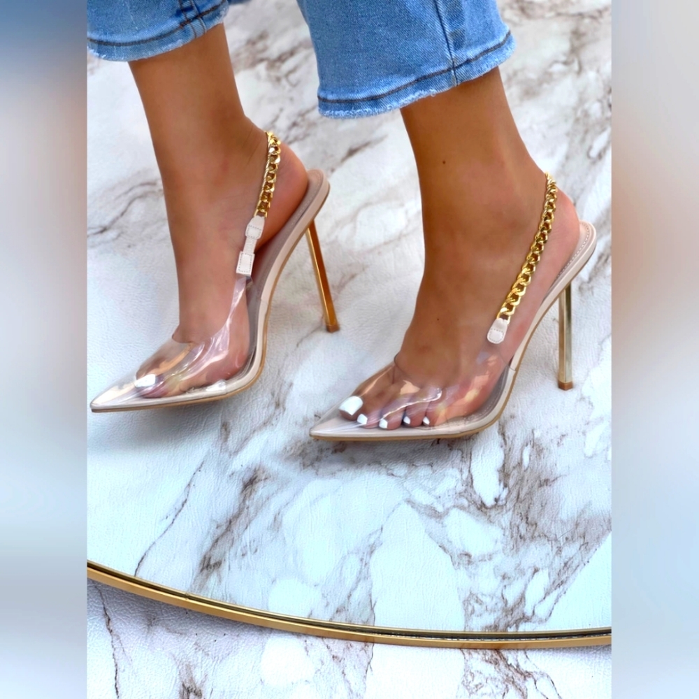 Serina Heel- Nude